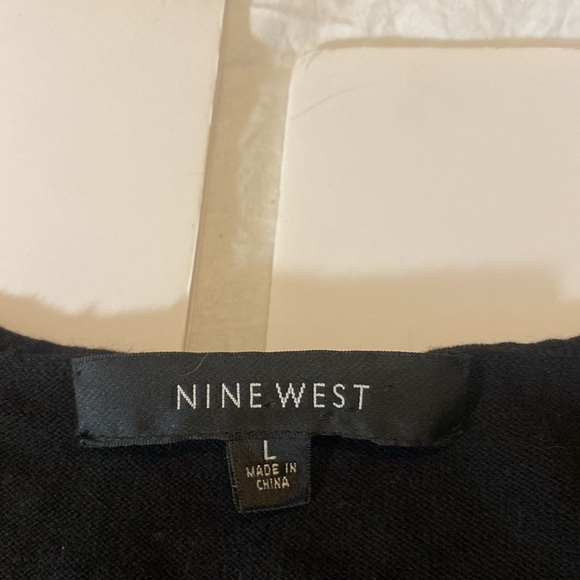Cute knit Nine West top - Picture 6 of 6